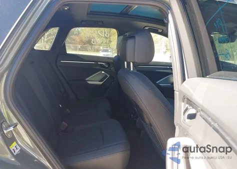 2025 Audi Q3 Premium 45 Tfsi S Line Quattro Tiptronic z USA, uszkodzony, nr VIN WA1DECF31S1058860